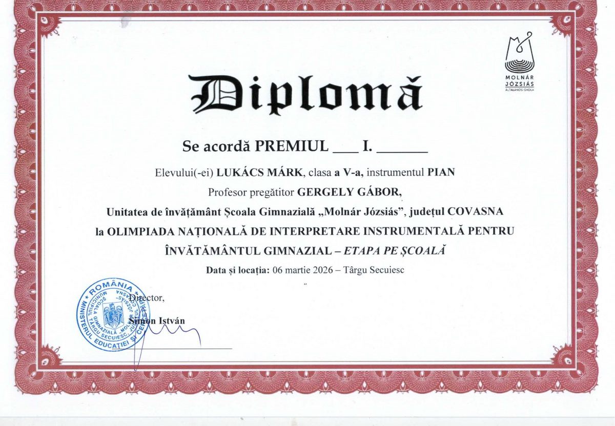 oklevél